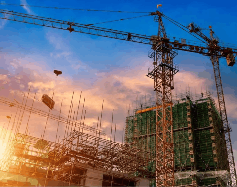 Design and Construction of Two Multipurpose 3 Storey Office Buildings